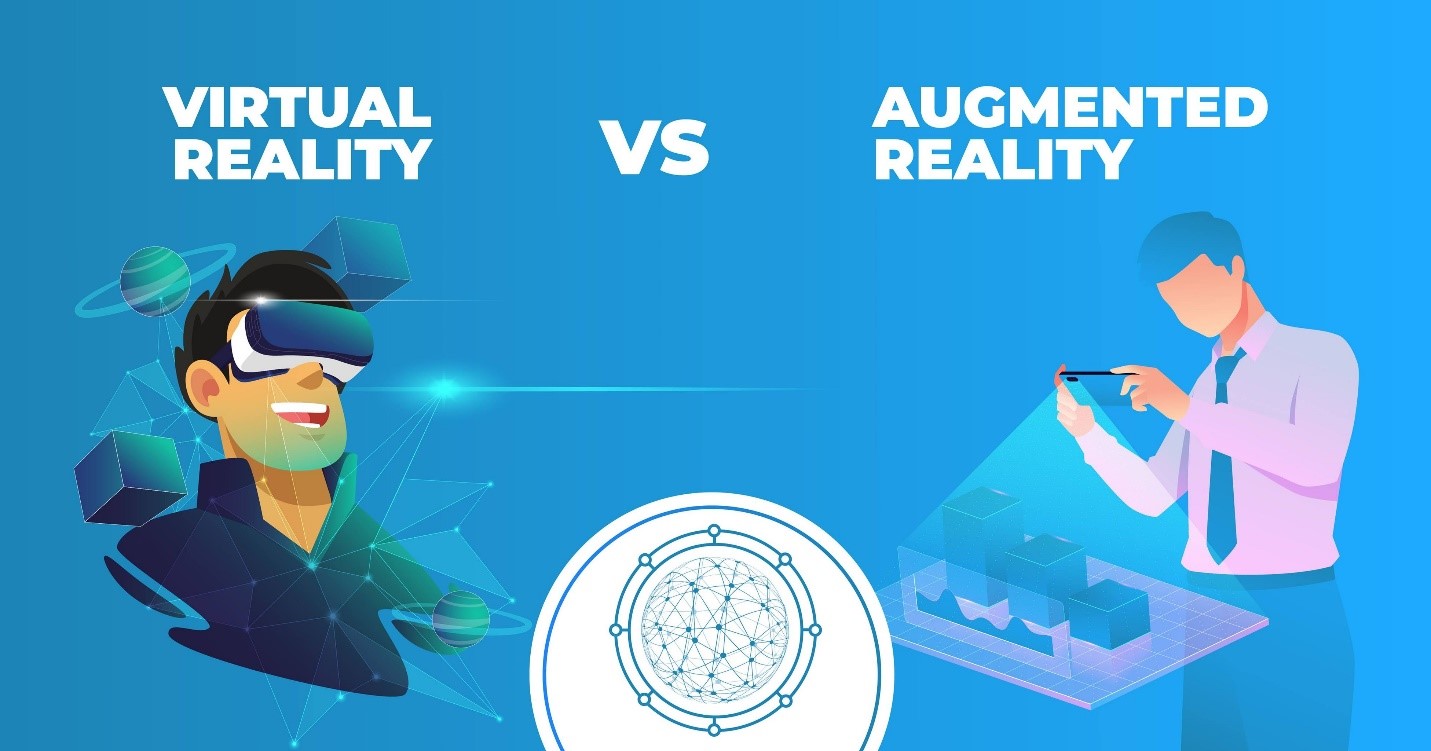 Augmented Reality vs Virtual Reality