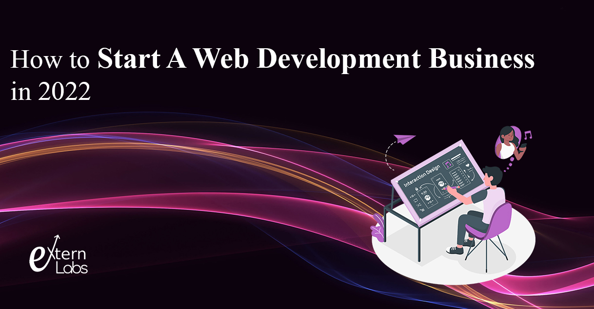 web development business