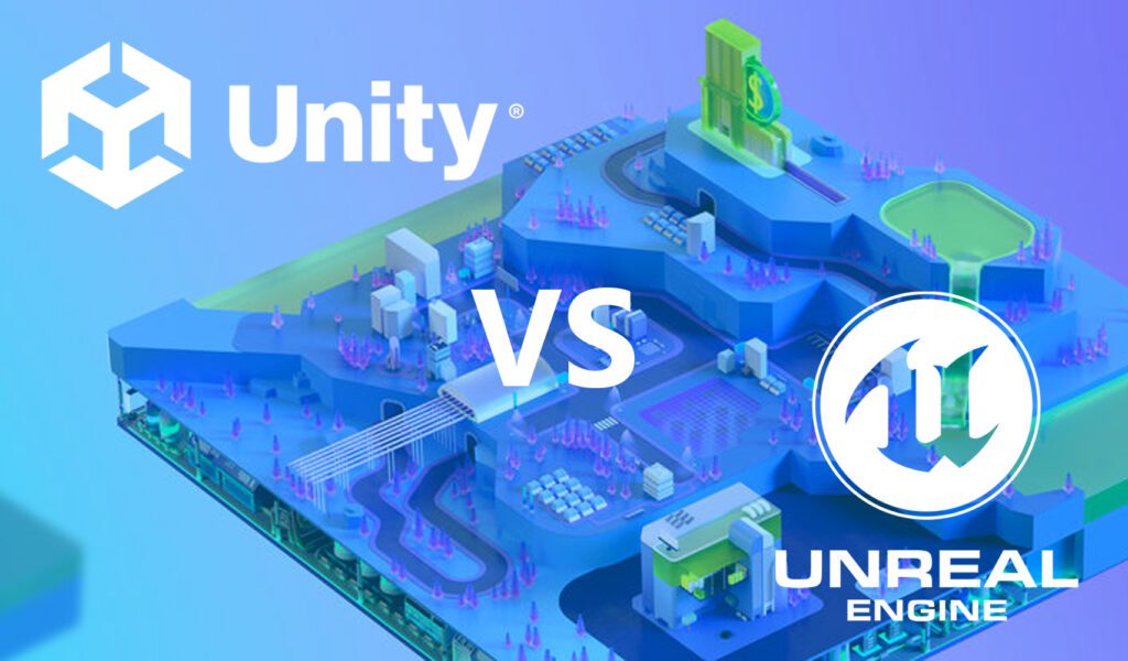 unity and unreal, unity vs unreal