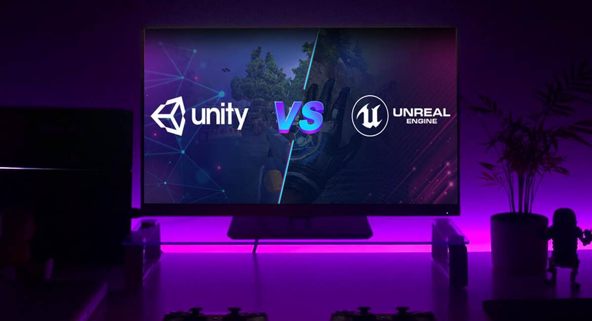 Unity, Unreal, Native : Choose Better Game Engine for Mobile Game  Development