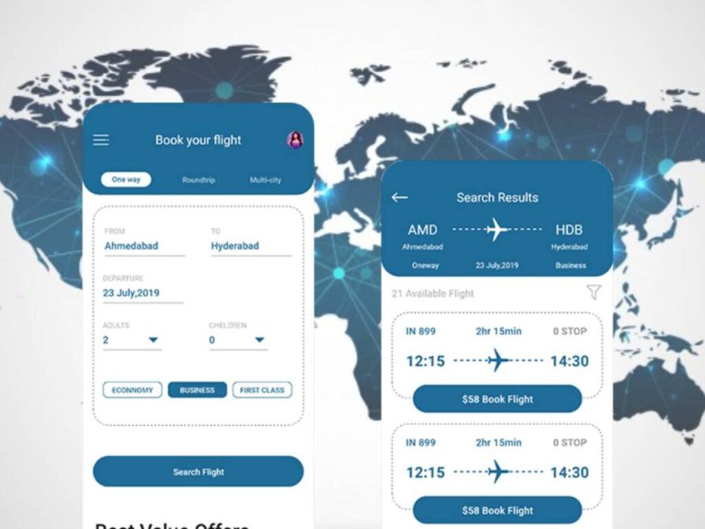 Easy Flight Booking: Your Guide to Stress-Free Travel with yellowgreen-reindeer-738505.hostingersite.com