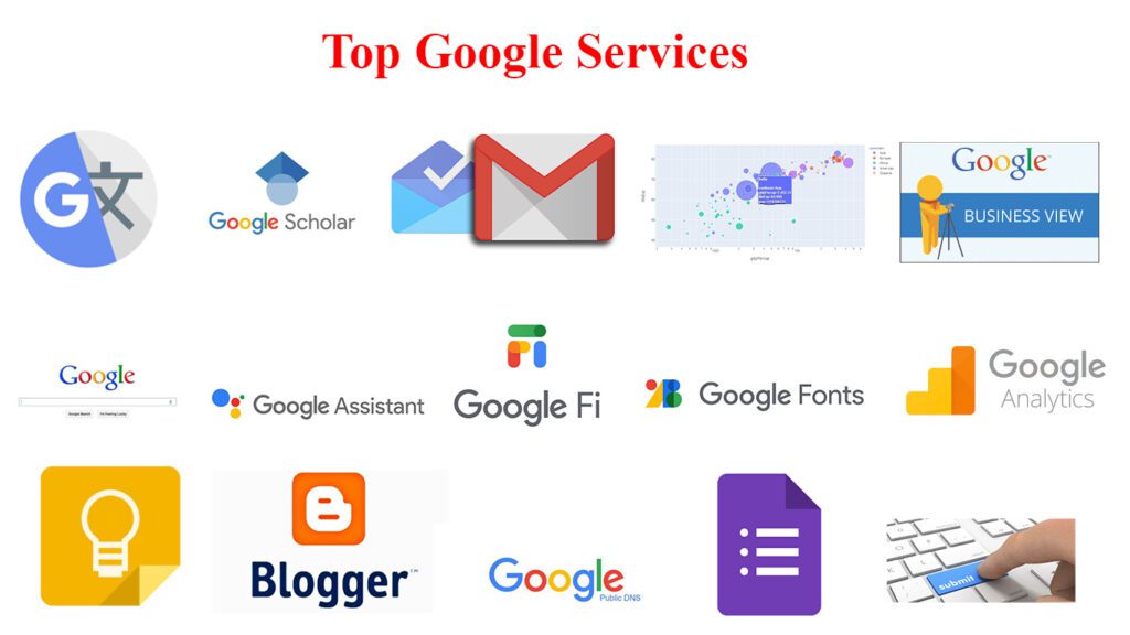 Top Google Services Everyone should know about in 2023