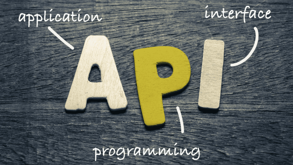 how to build an API