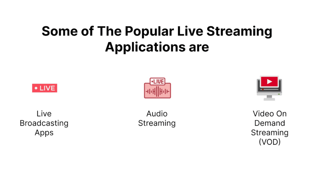 live streaming app